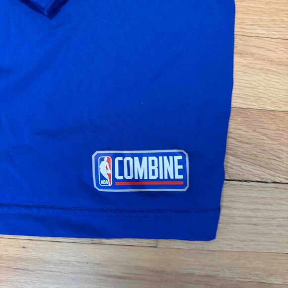 Under Armour NBA Combine Los Angeles Clippers Basketball Polo Heat Gear - Picture 2 of 7